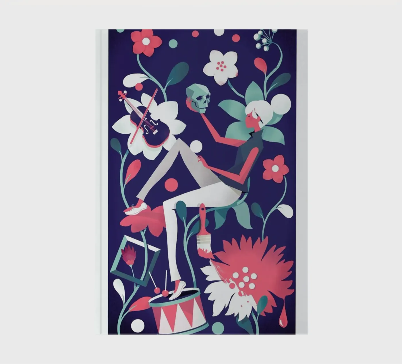 Creation notebook by Pietari Posti