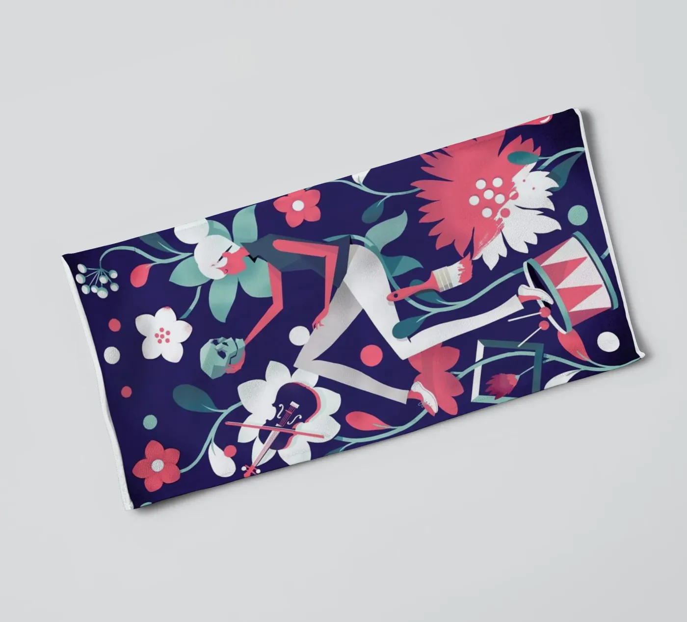 Creation Handtuch von Pietari Posti