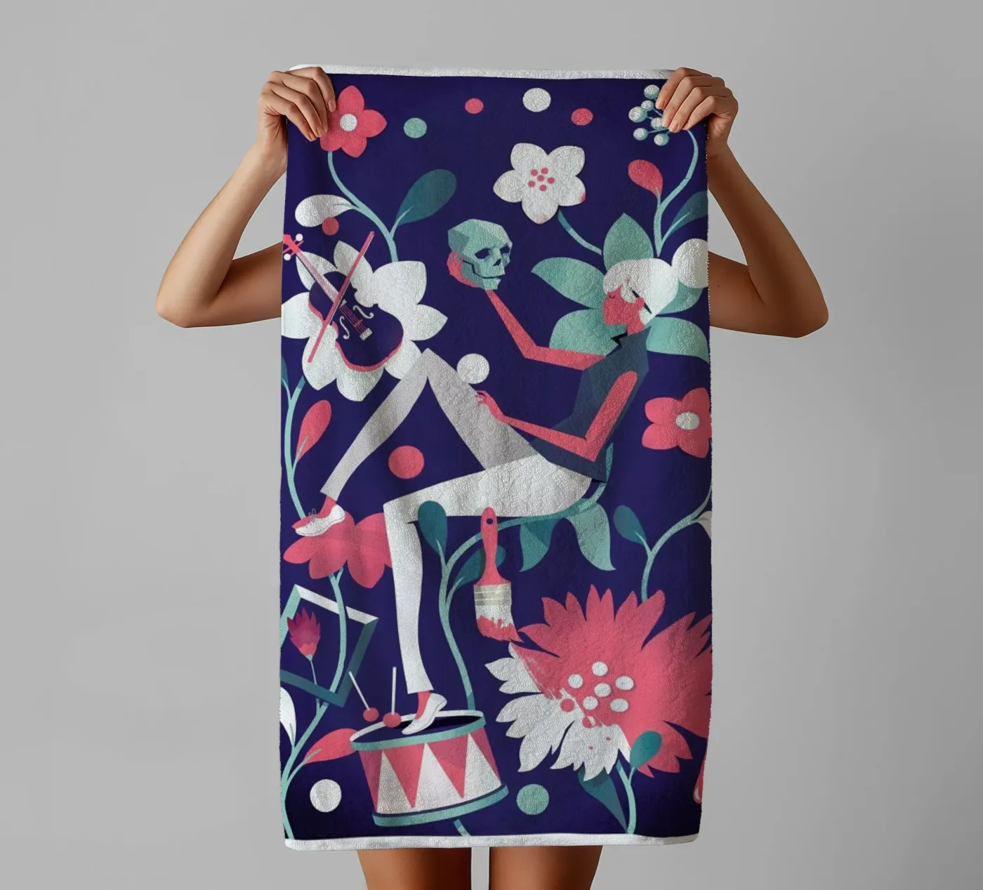 Creation Handtuch von Pietari Posti