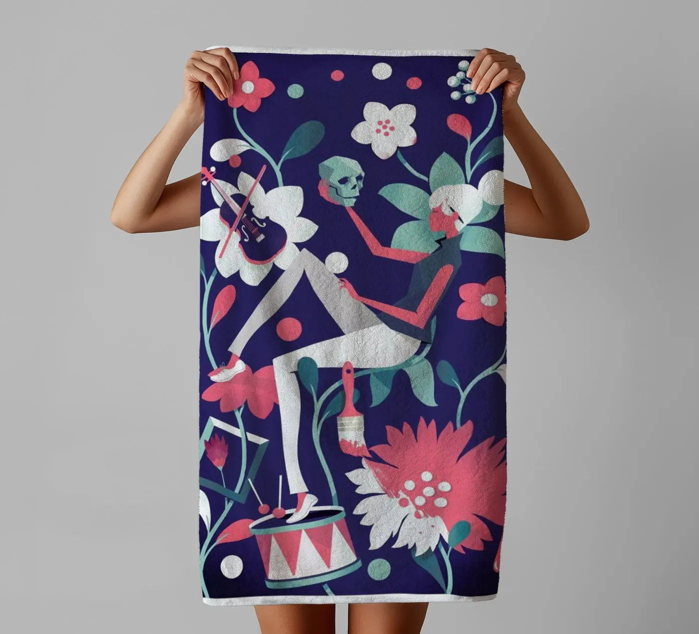 Creation Handtuch von Pietari Posti