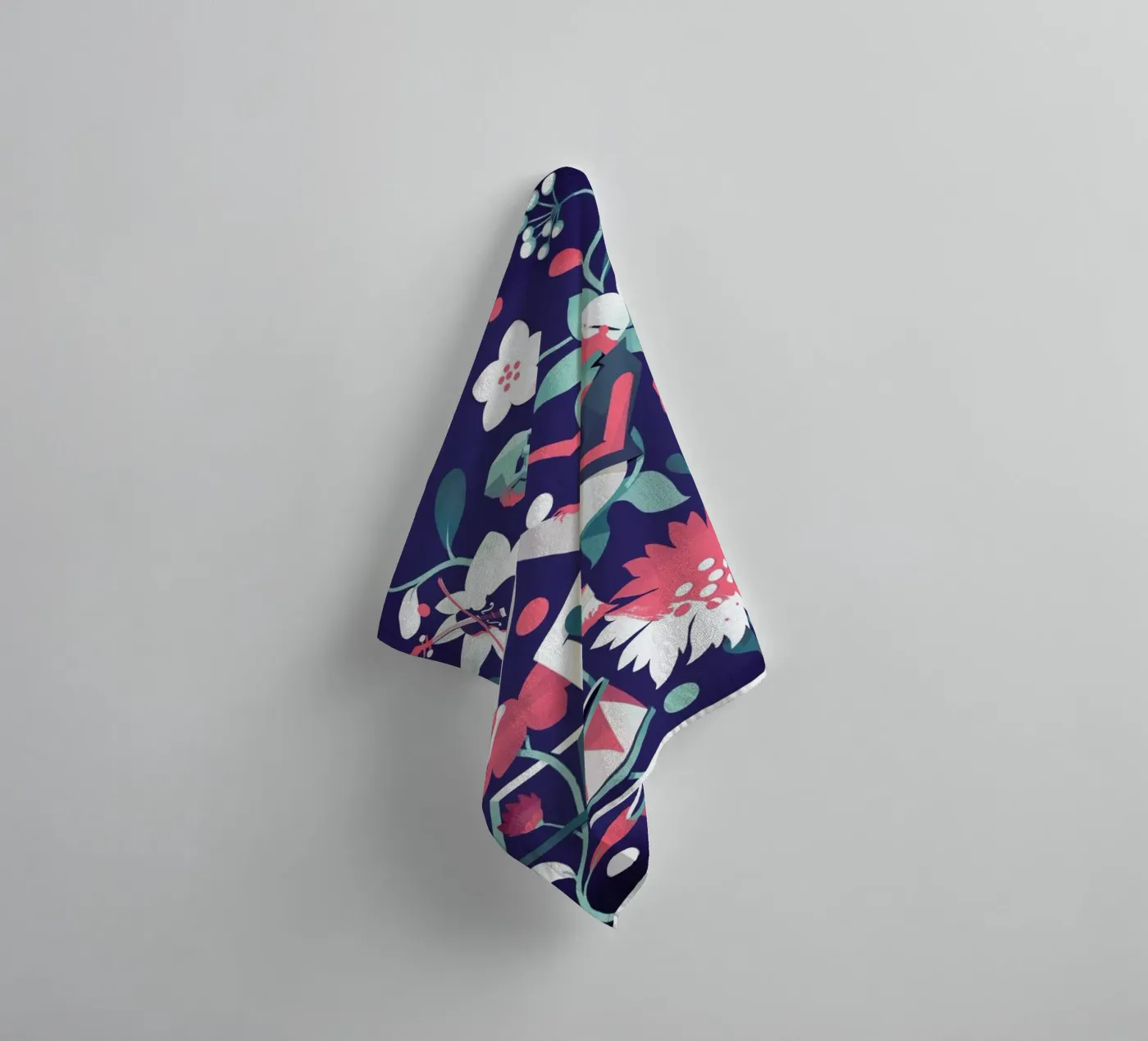 Creation Handtuch von Pietari Posti