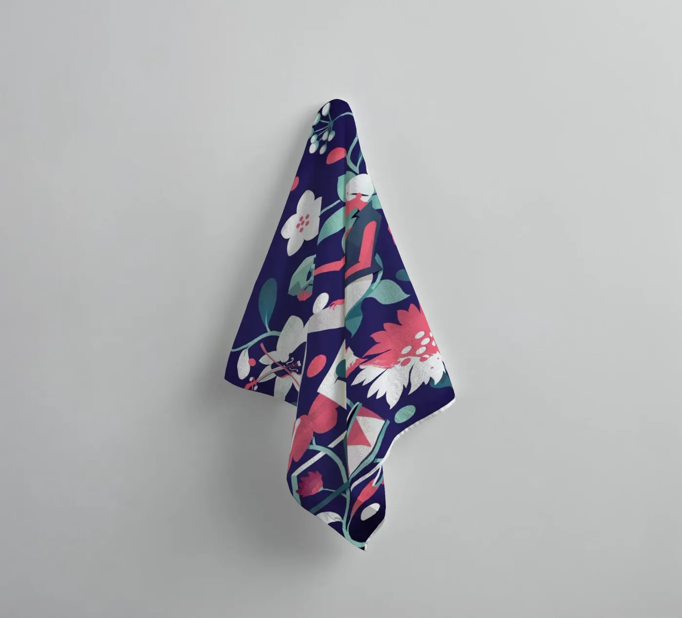 Creation Handtuch von Pietari Posti