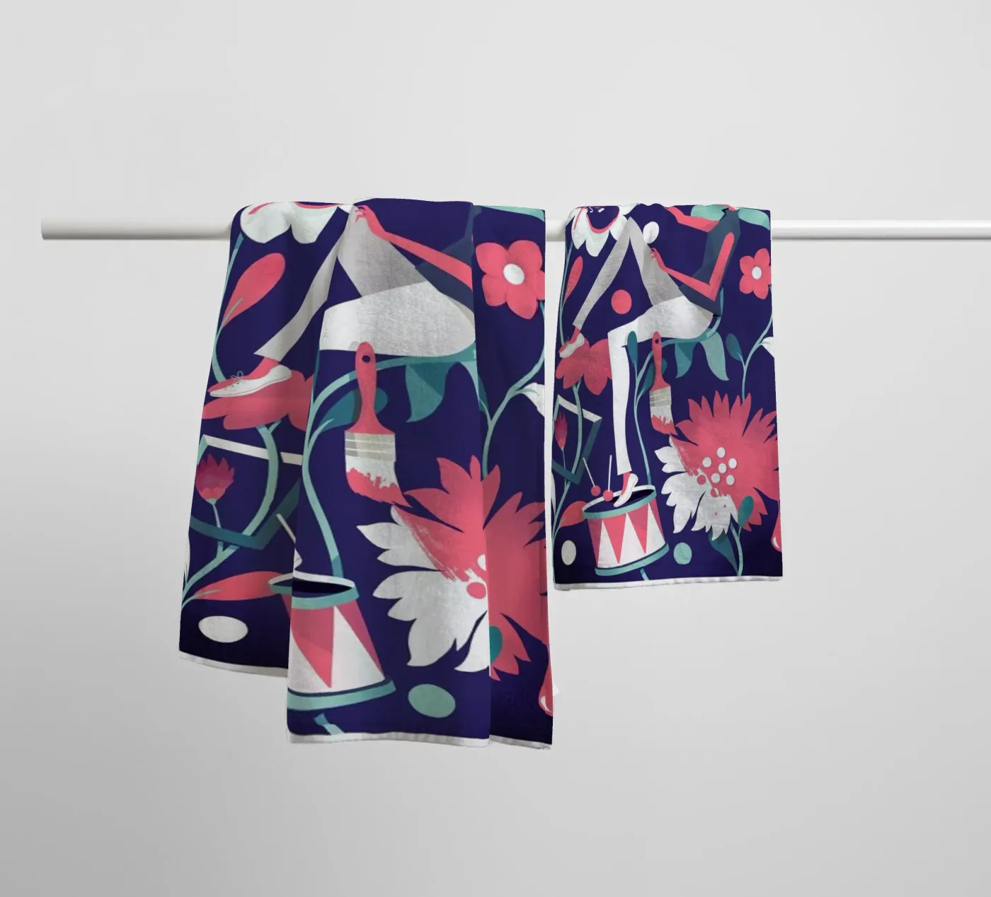 Creation Handtuch von Pietari Posti