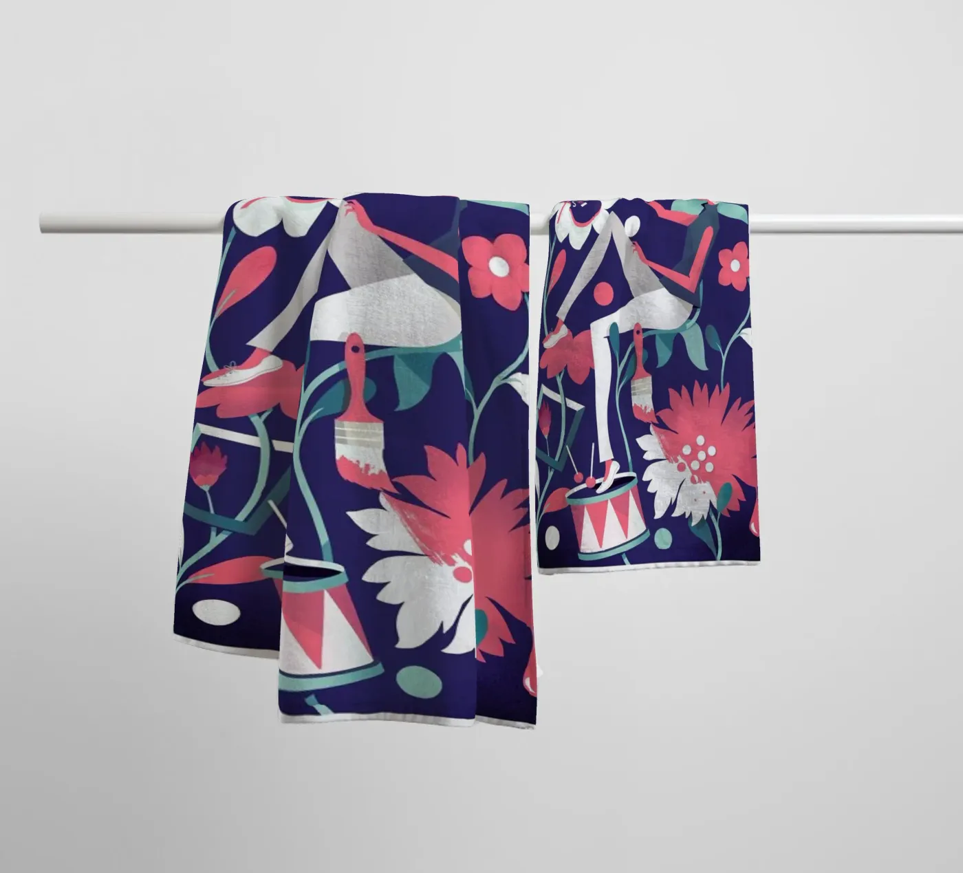 Creation asciugamano da bagno da Pietari Posti