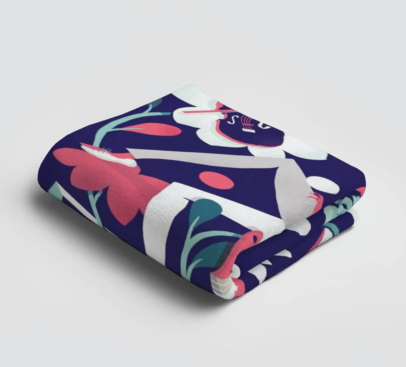 Creation Handtuch von Pietari Posti