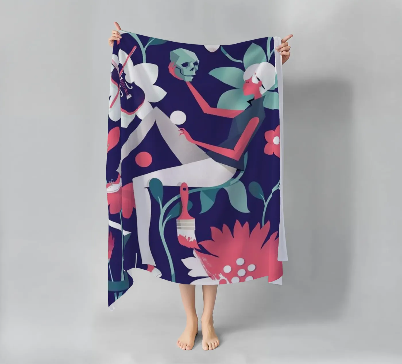 Creation strandhanddoek van Pietari Posti