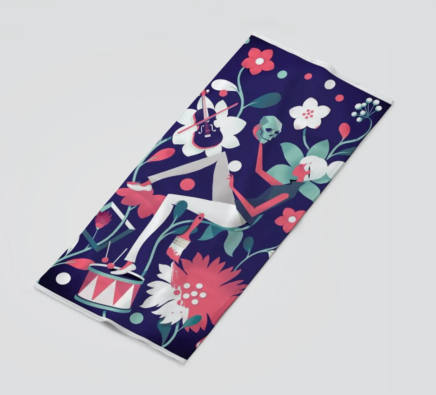 Creation strandhanddoek van Pietari Posti