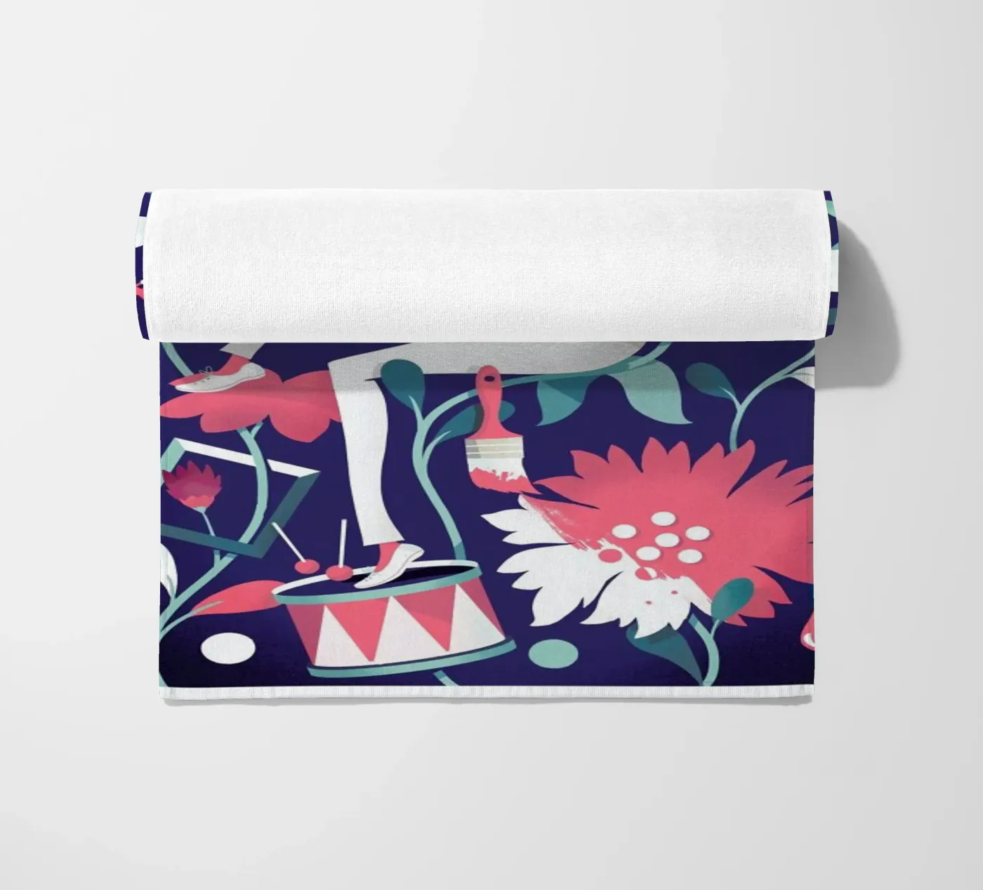 Creation strandhanddoek van Pietari Posti