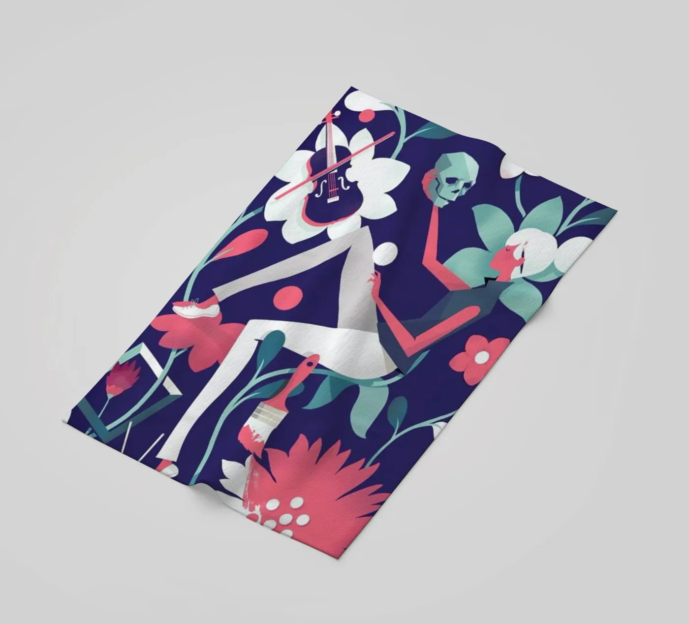Creation strandhanddoek van Pietari Posti