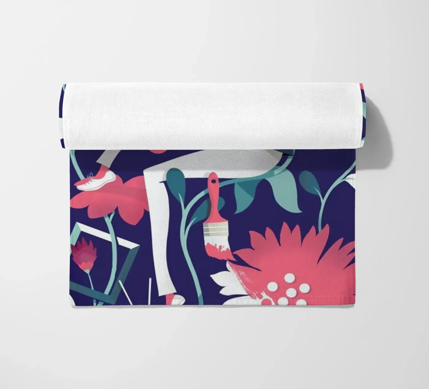 Creation strandhanddoek van Pietari Posti