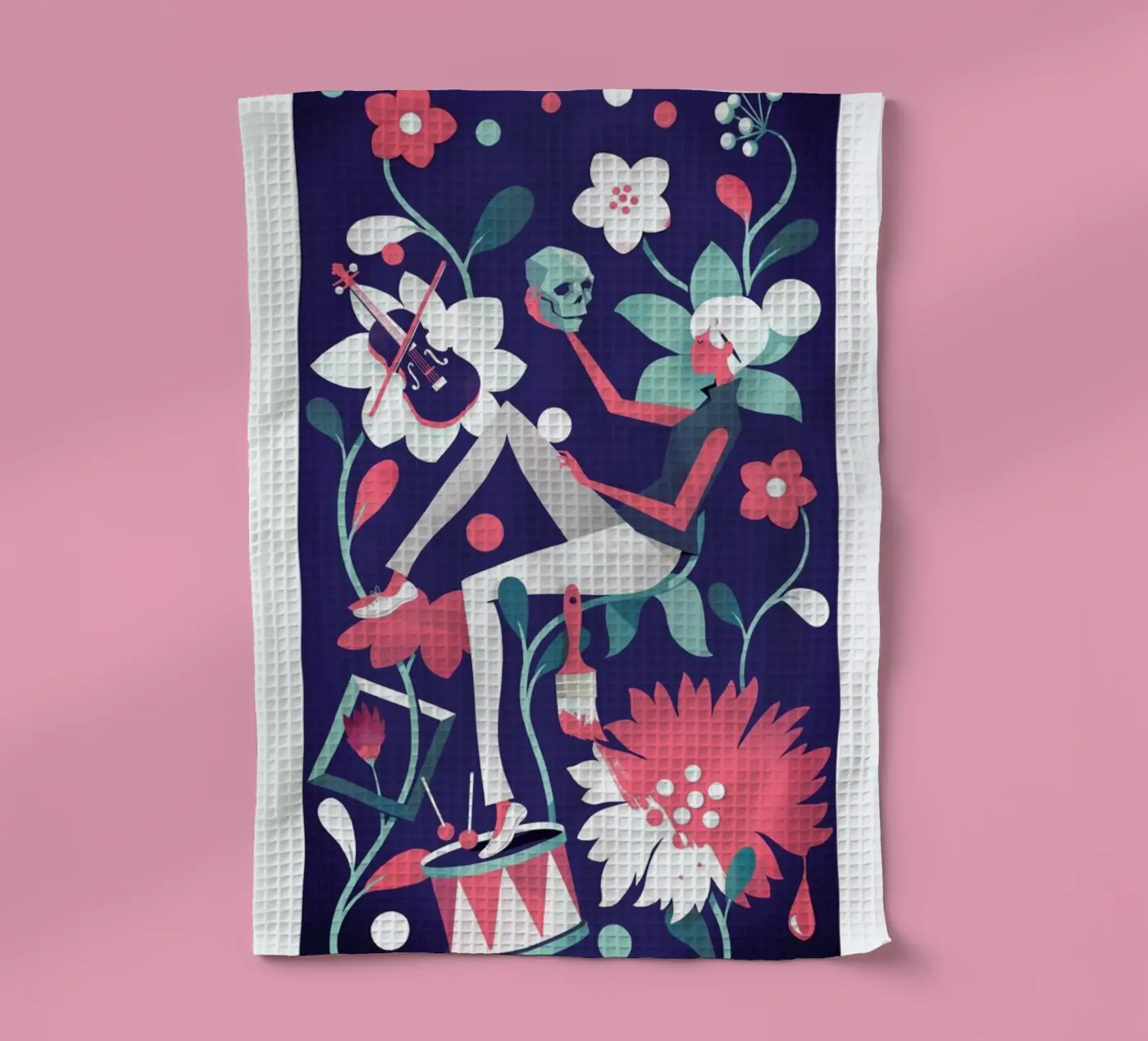 Creation theedoek van Pietari Posti