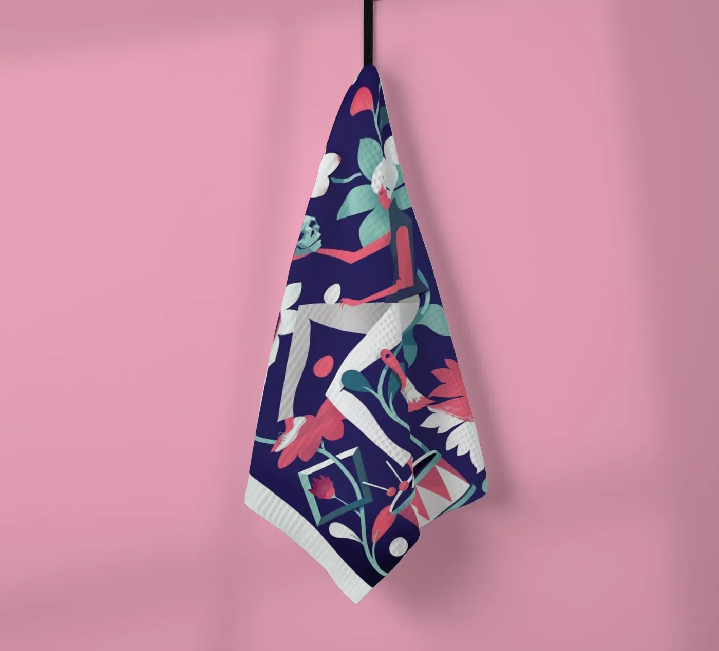 Creation theedoek van Pietari Posti