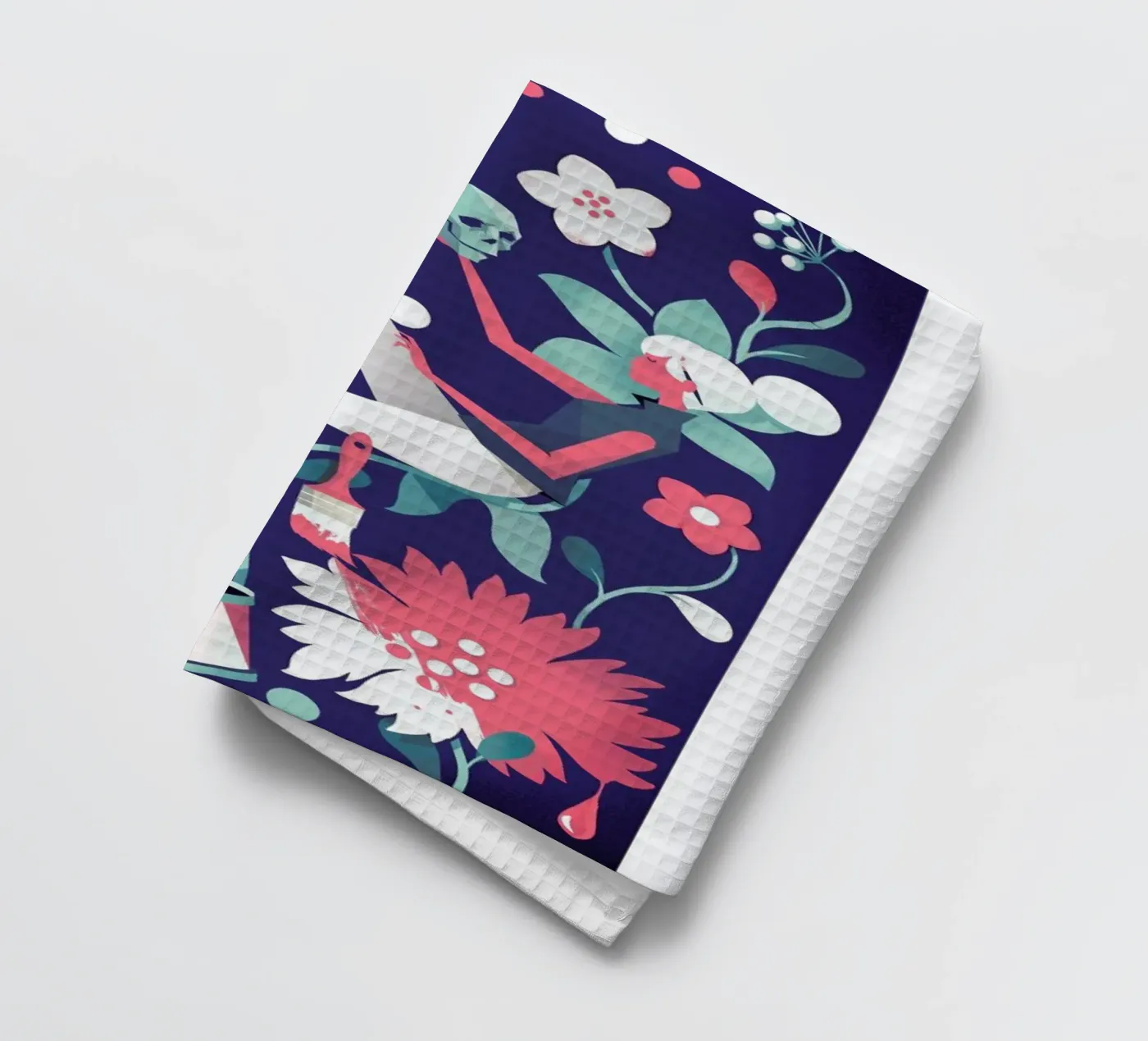 Creation theedoek van Pietari Posti