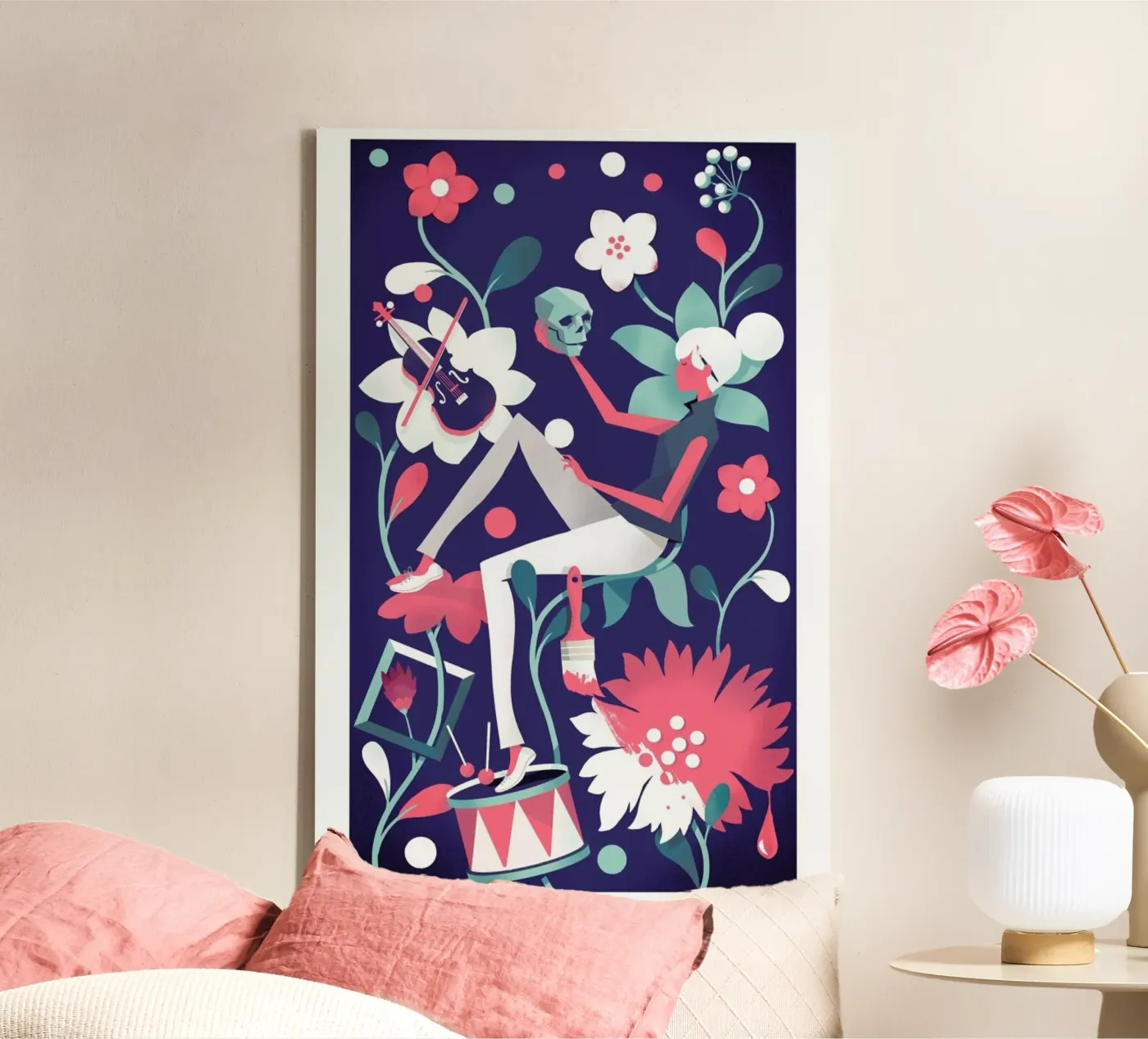 Creation canvas van Pietari Posti