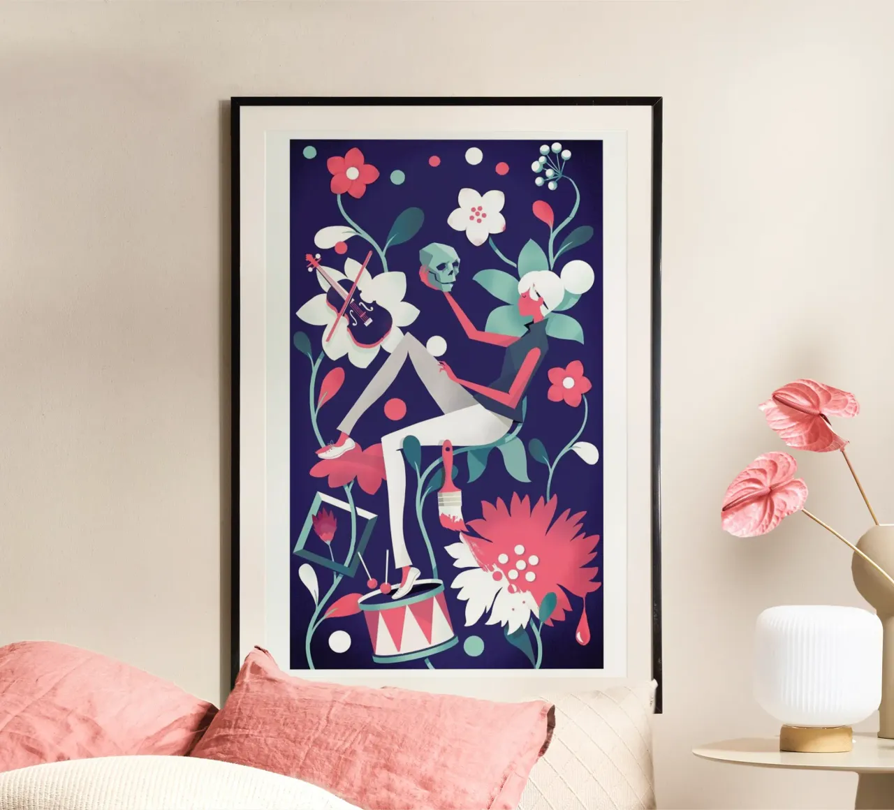 Creation Poster von Pietari Posti