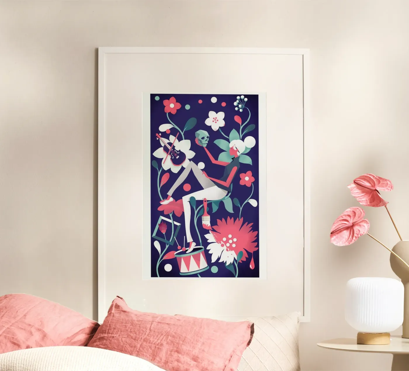 Creation Poster von Pietari Posti