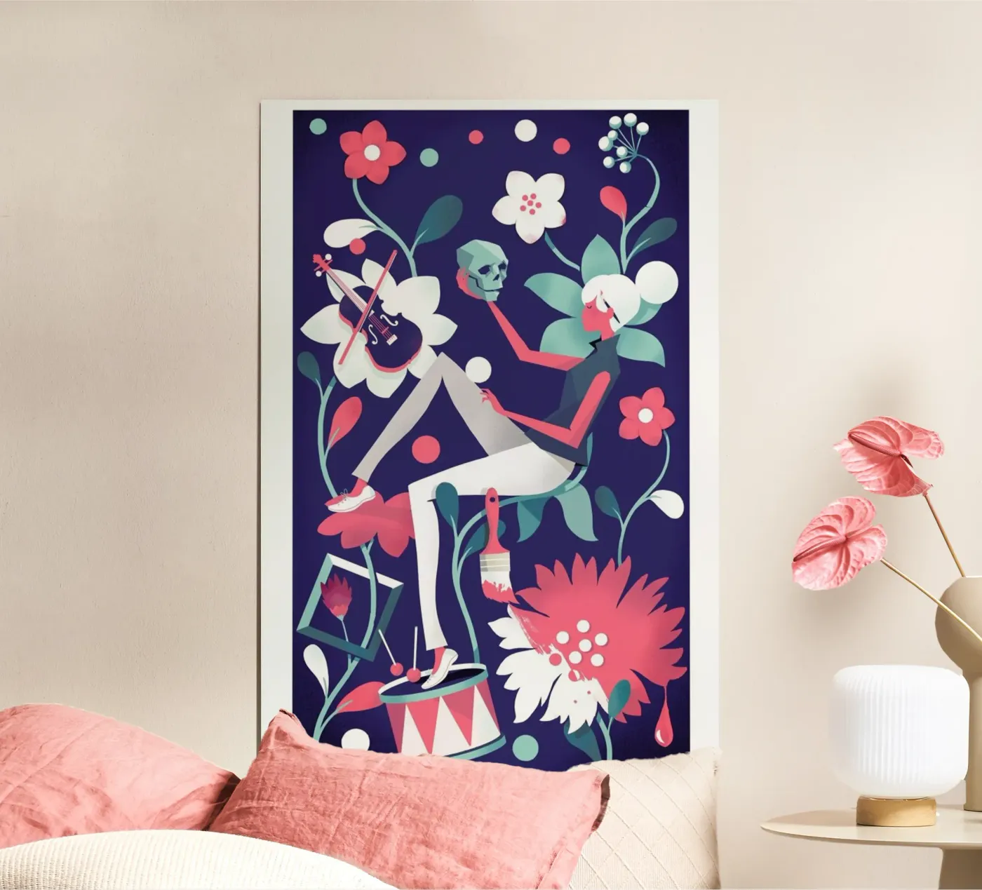 Creation Poster von Pietari Posti