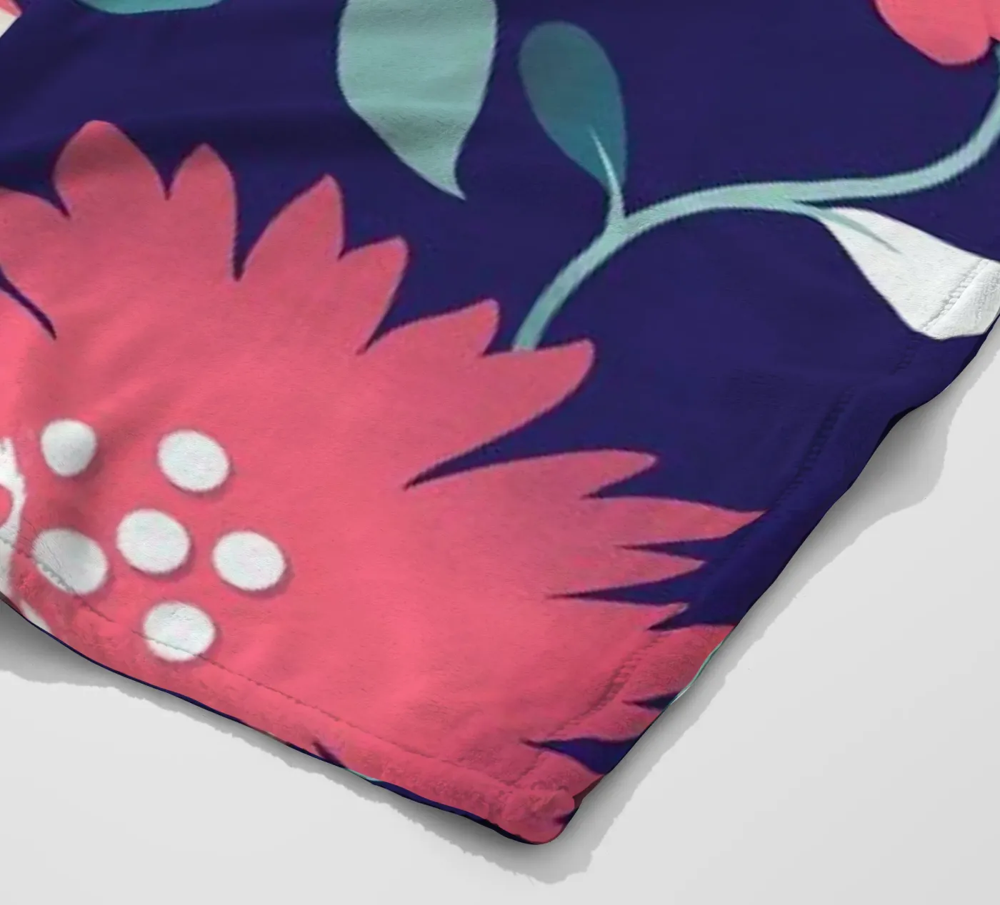 Creation fleece blanket by Pietari Posti