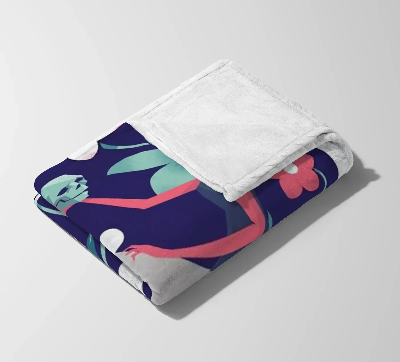 Creation fleece blanket by Pietari Posti