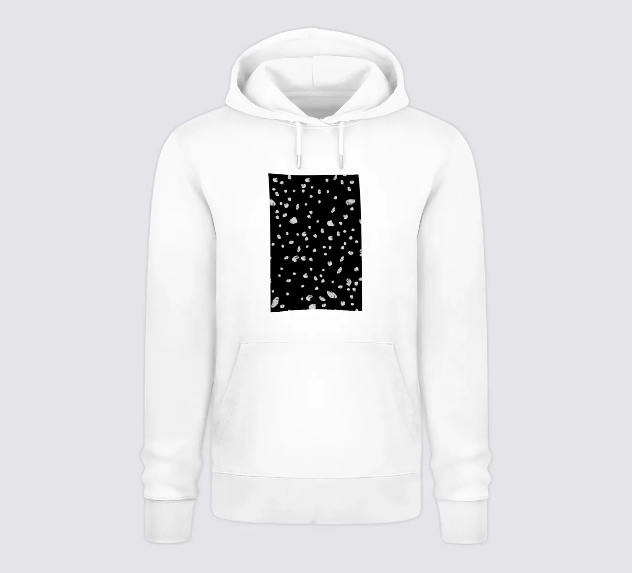 Universe Black felpa con cappuccio da Studio Nahili