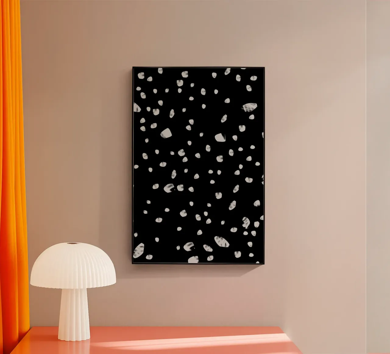 Universe Black plexiglass da Studio Nahili