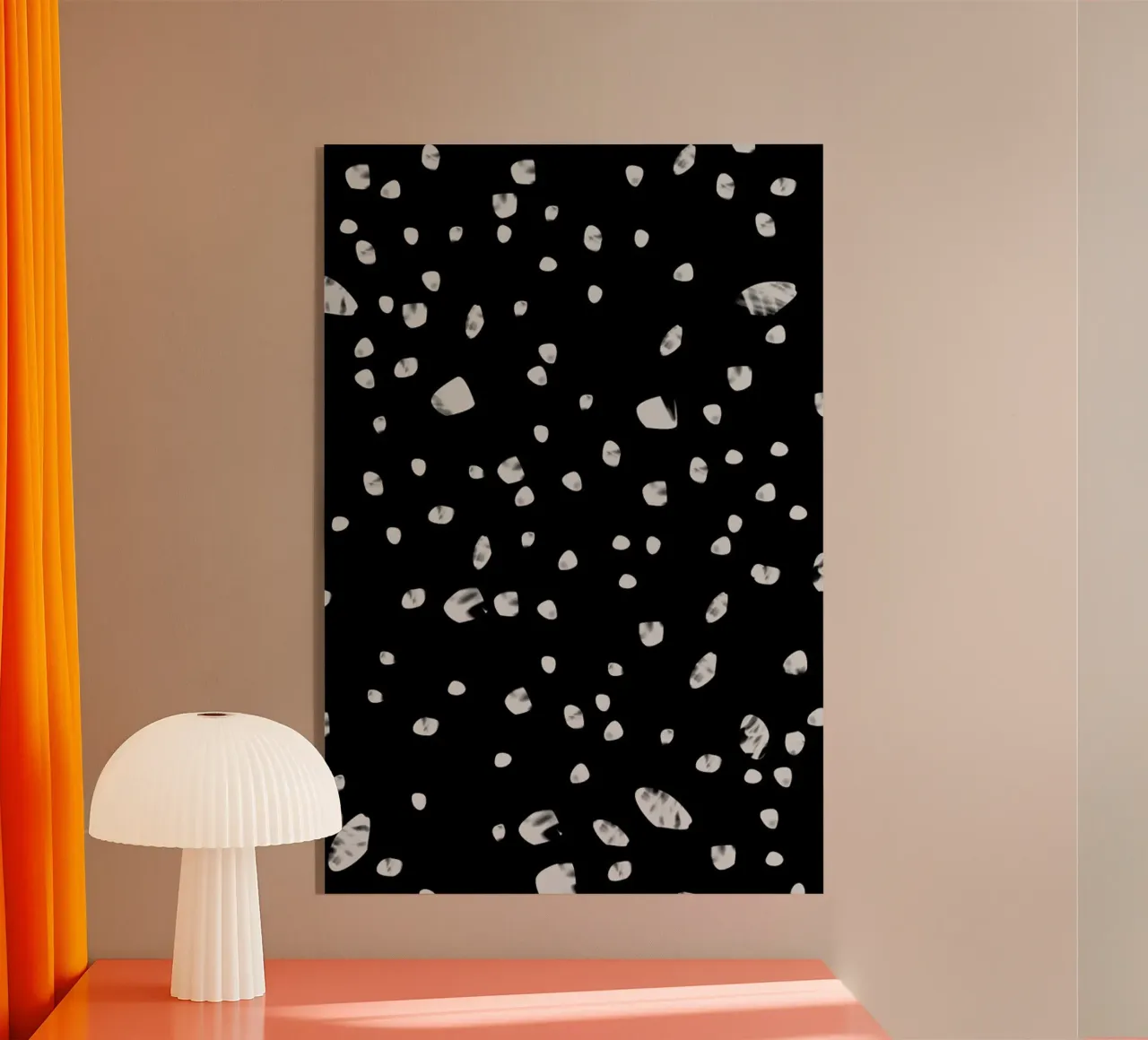 Universe Black plexiglass da Studio Nahili