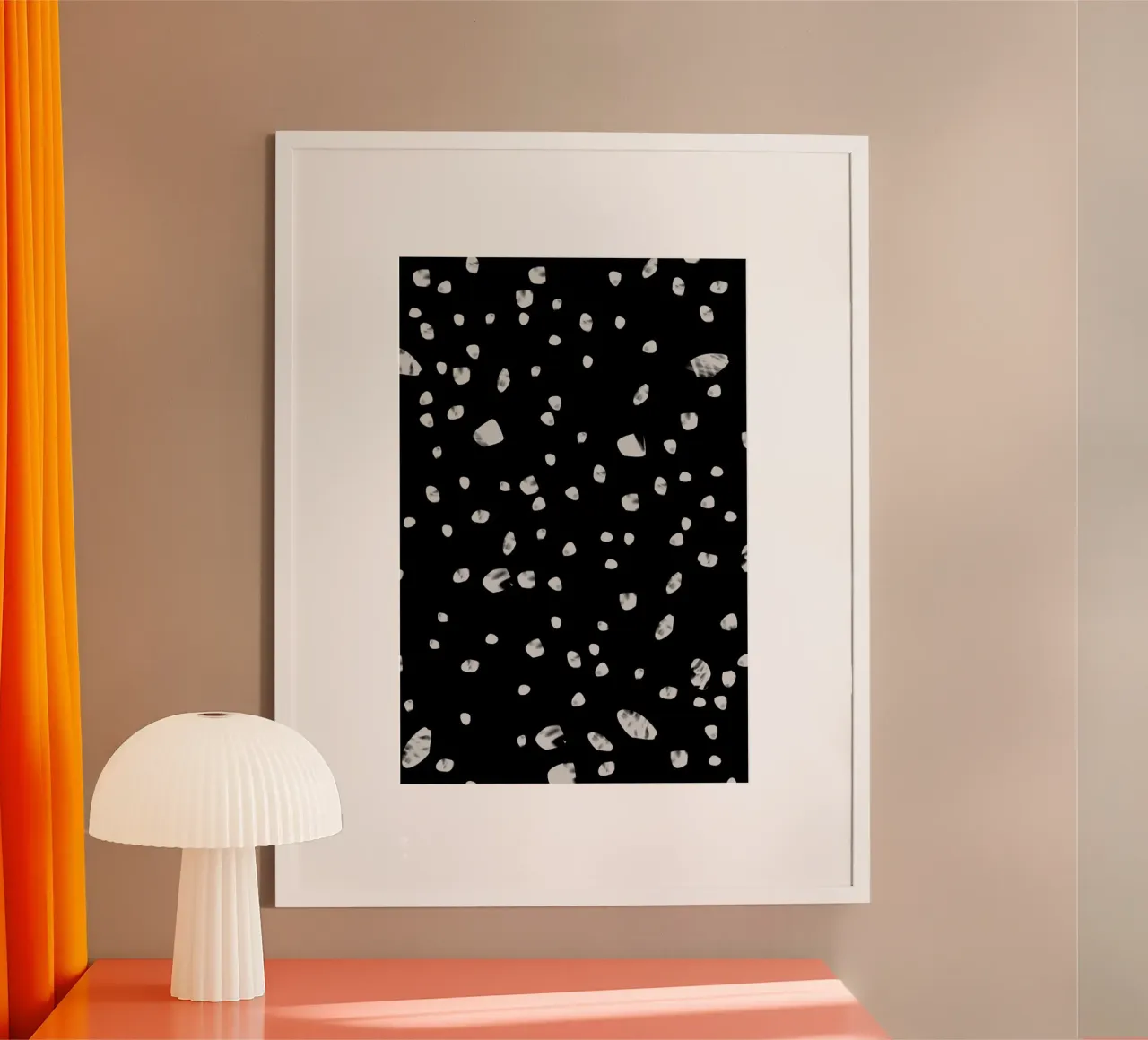 Universe Black hahnemühle by Studio Nahili