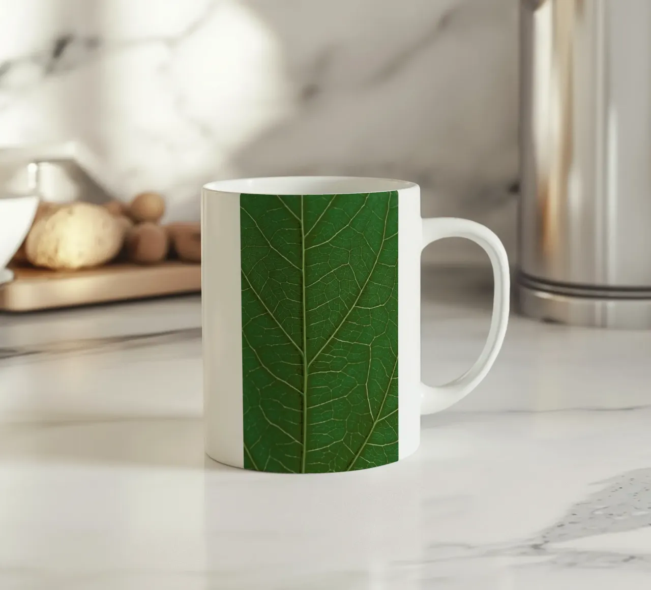 Look Real Close tazza in ceramica da Studio Nahili