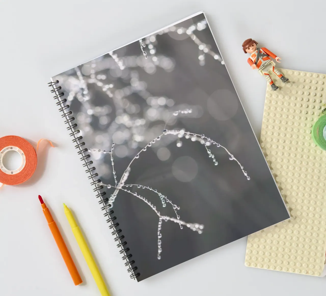 That Moment spiral notebook by Studio Nahili