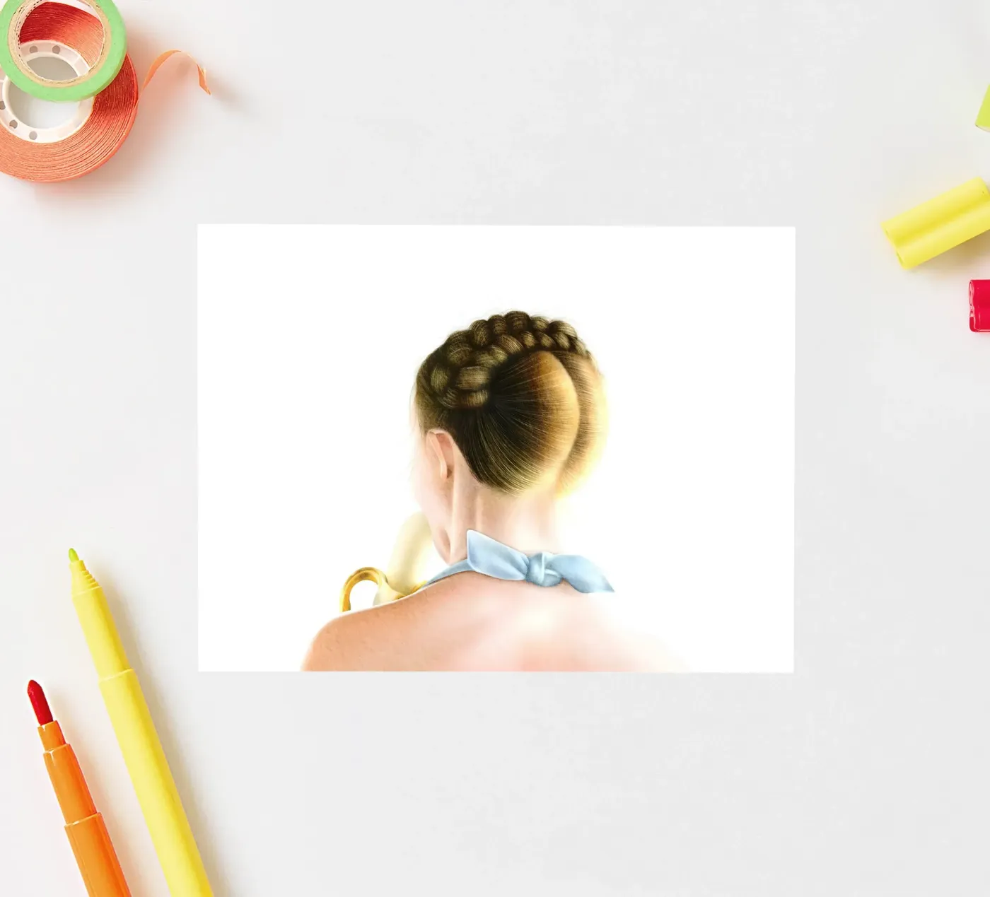 Lo sticker van heiyoum