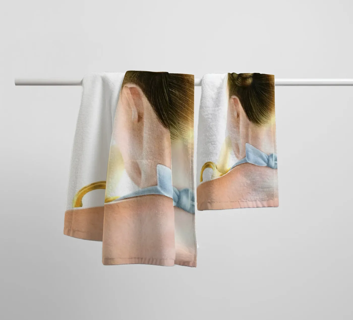 Lo badhanddoek van heiyoum