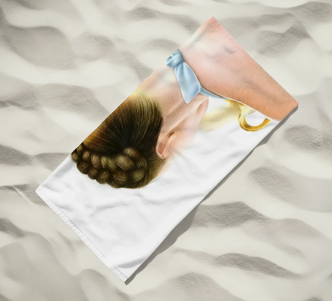 Lo strandhanddoek van heiyoum