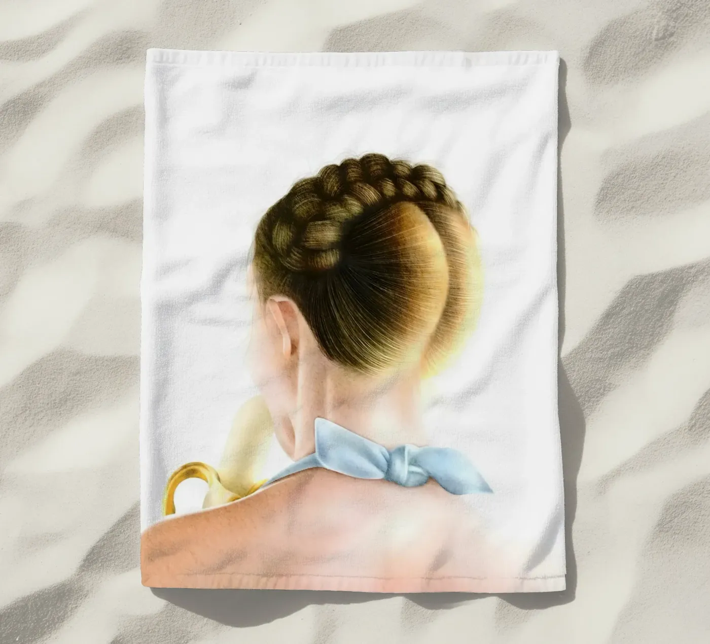 Lo strandhanddoek van heiyoum