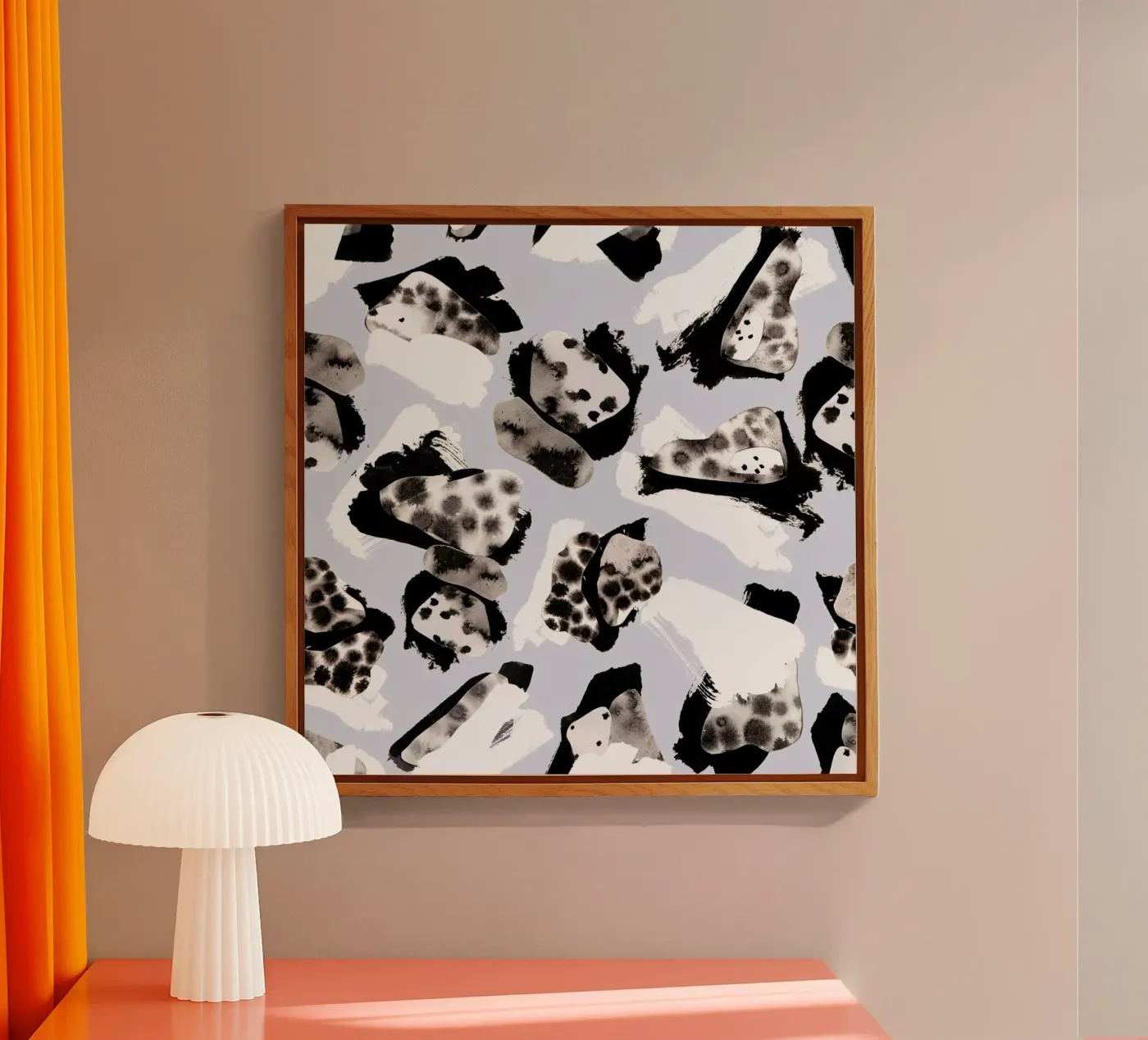 Stones Ink I plexiglass da Farina Kuklinski