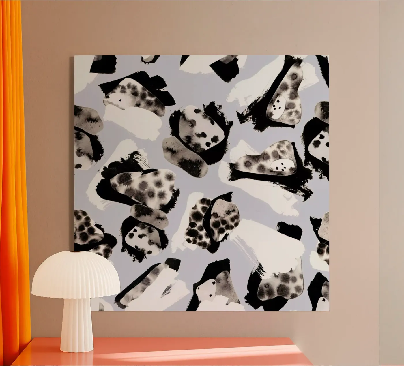 Stones Ink I plexiglass da Farina Kuklinski