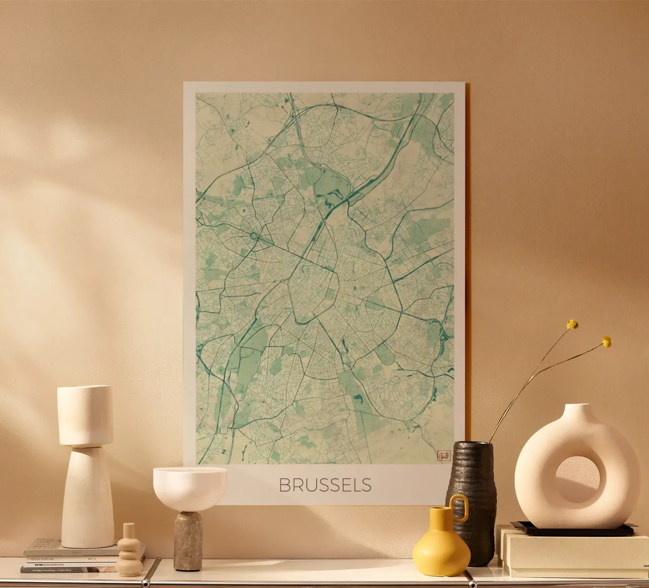 Brussels Vintage plexiglass da Hubert Roguski