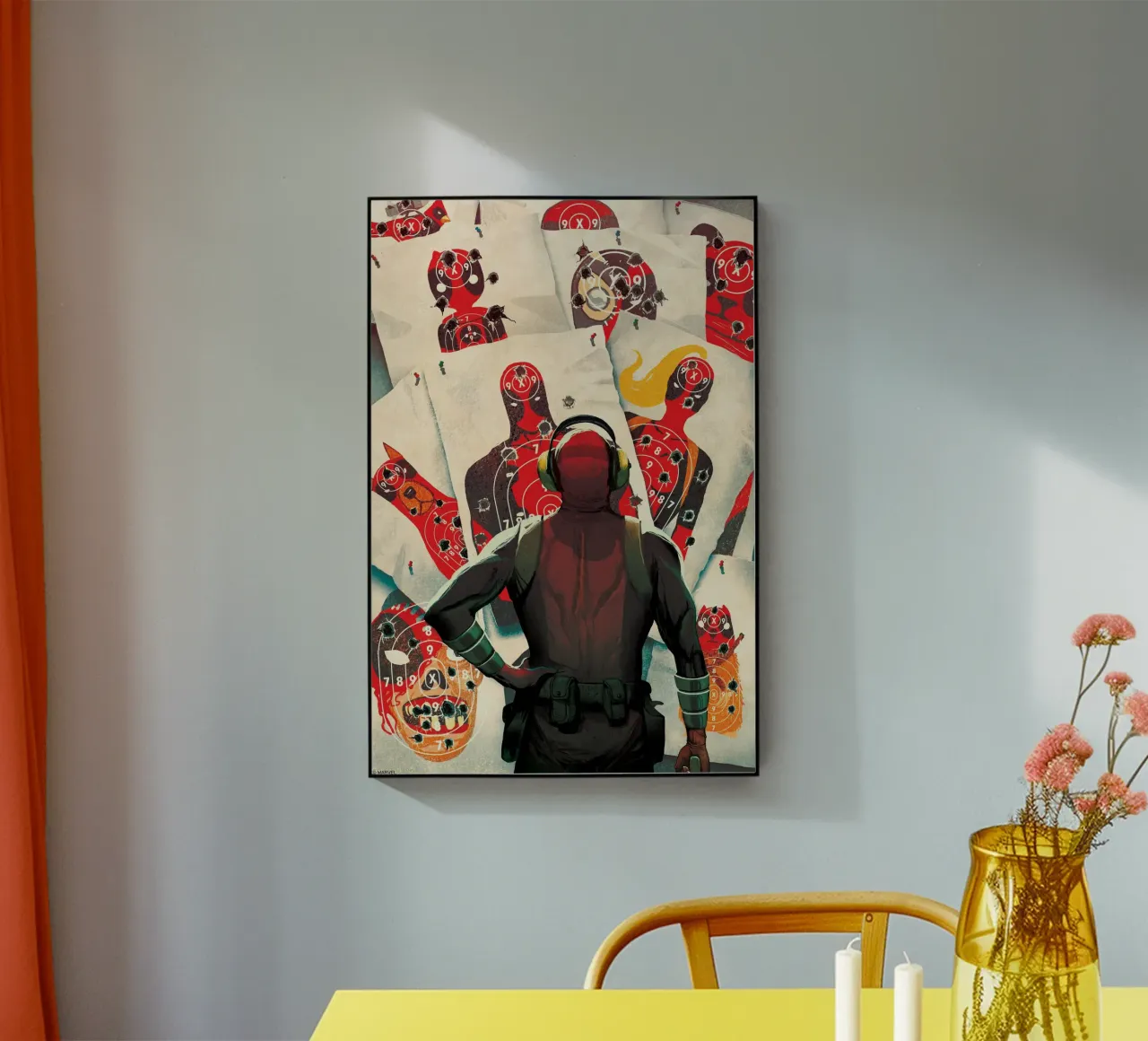 Deadpool – Perfect plexiglass da MARVEL Designs by JUNIQE