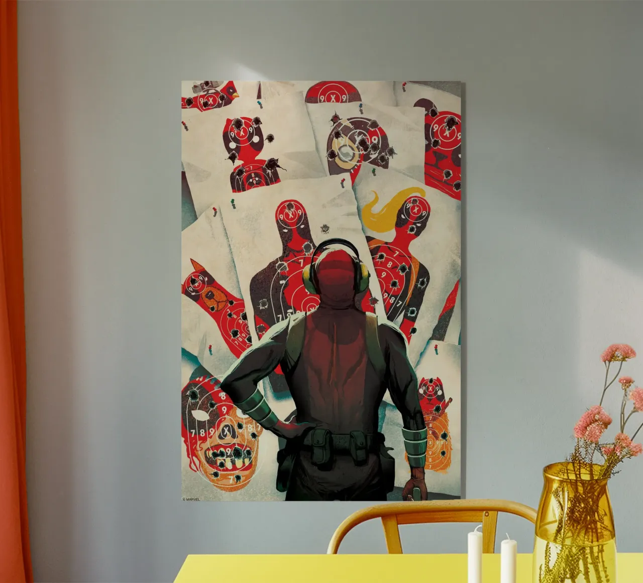Deadpool – Perfect plexiglass da MARVEL Designs by JUNIQE