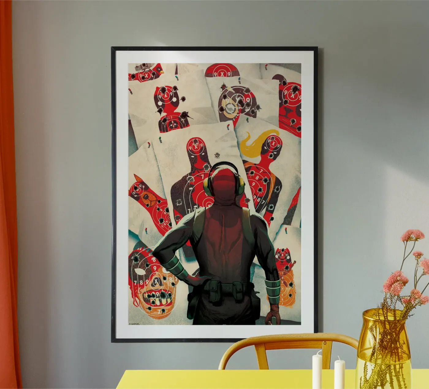 Deadpool – Perfect poster van MARVEL Designs by JUNIQE
