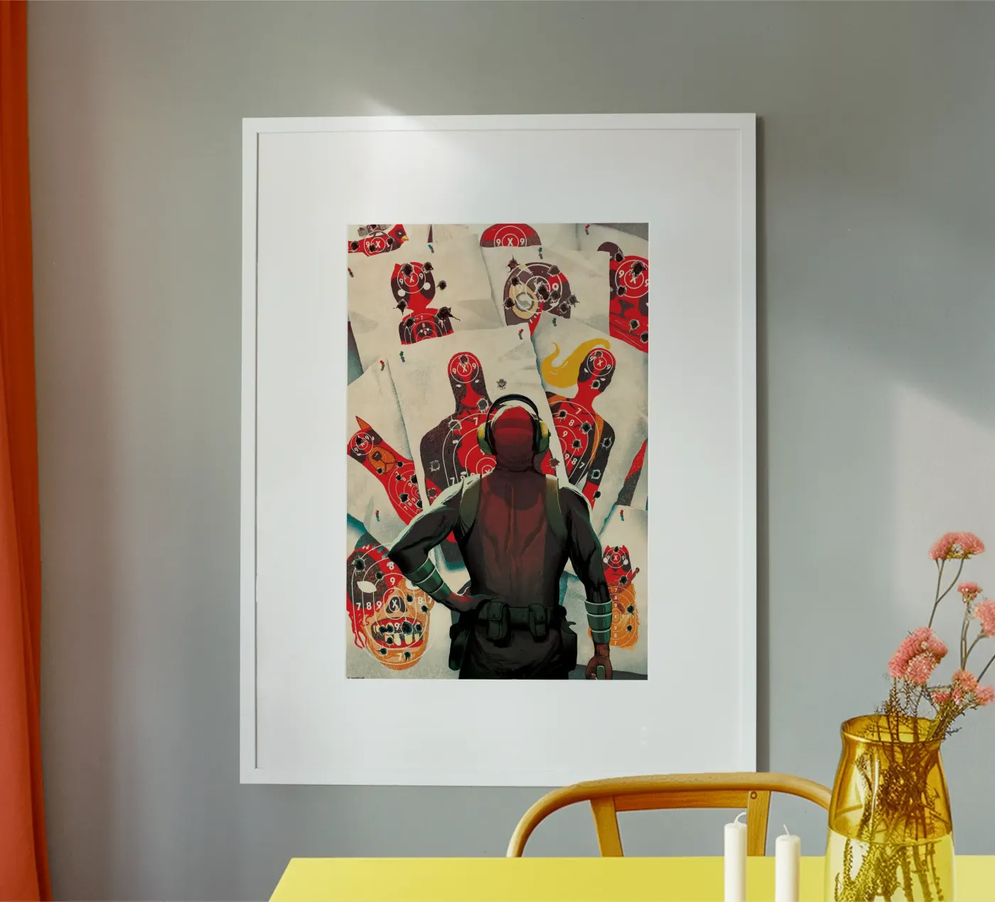 Deadpool – Perfect poster van MARVEL Designs by JUNIQE