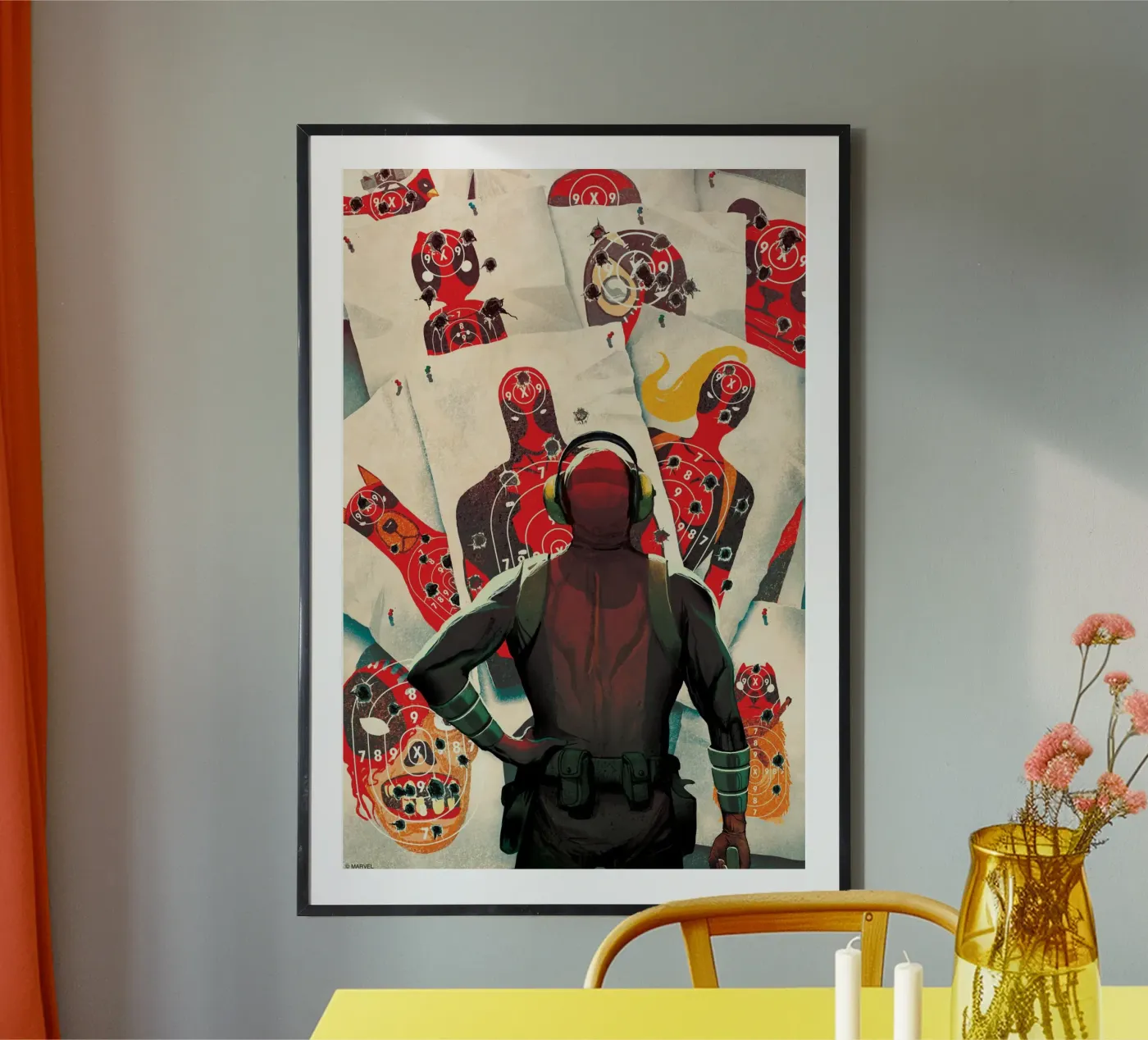 Deadpool – Perfect poster by MARVEL Designs by JUNIQE