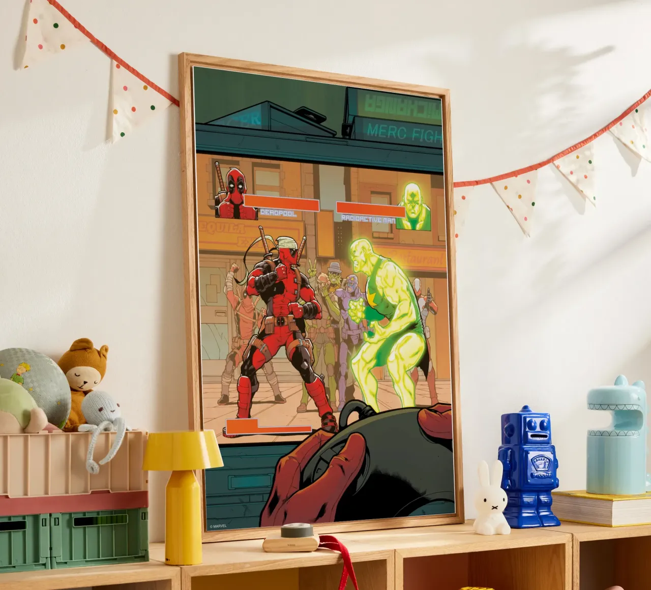 Deadpool – Ultimate Showdown plexiglass da MARVEL Designs by JUNIQE