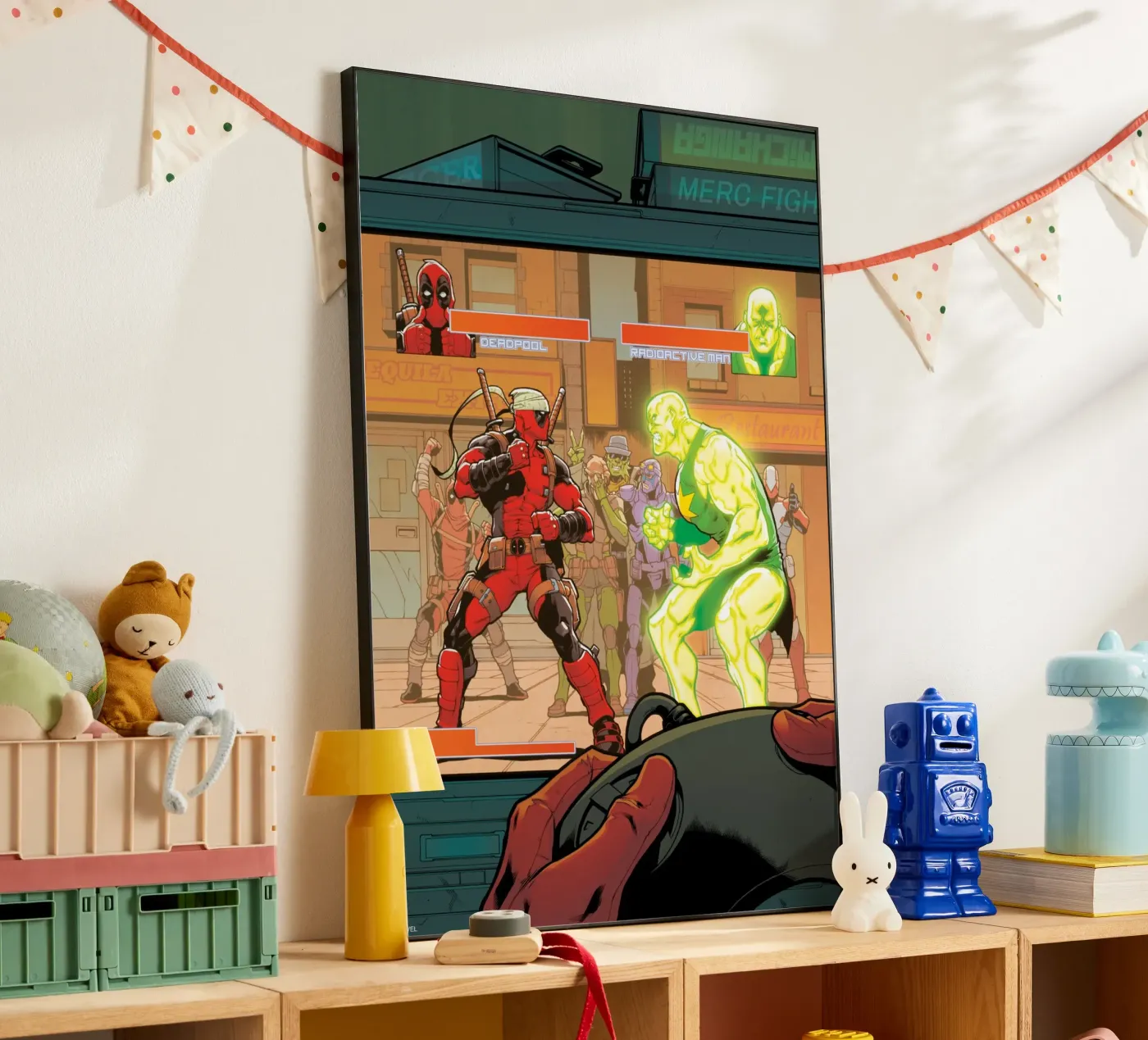 Deadpool – Ultimate Showdown pannello forex da MARVEL Designs by JUNIQE