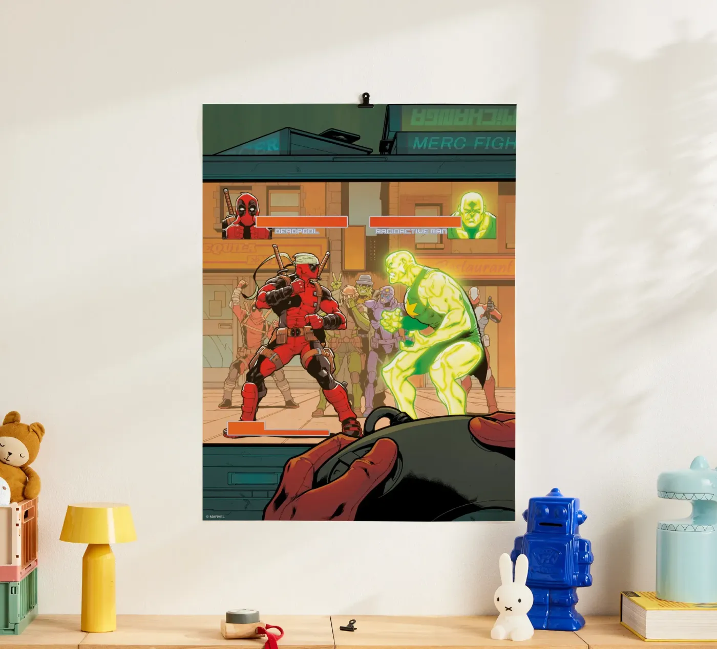Deadpool – Ultimate Showdown poster de MARVEL Designs by JUNIQE