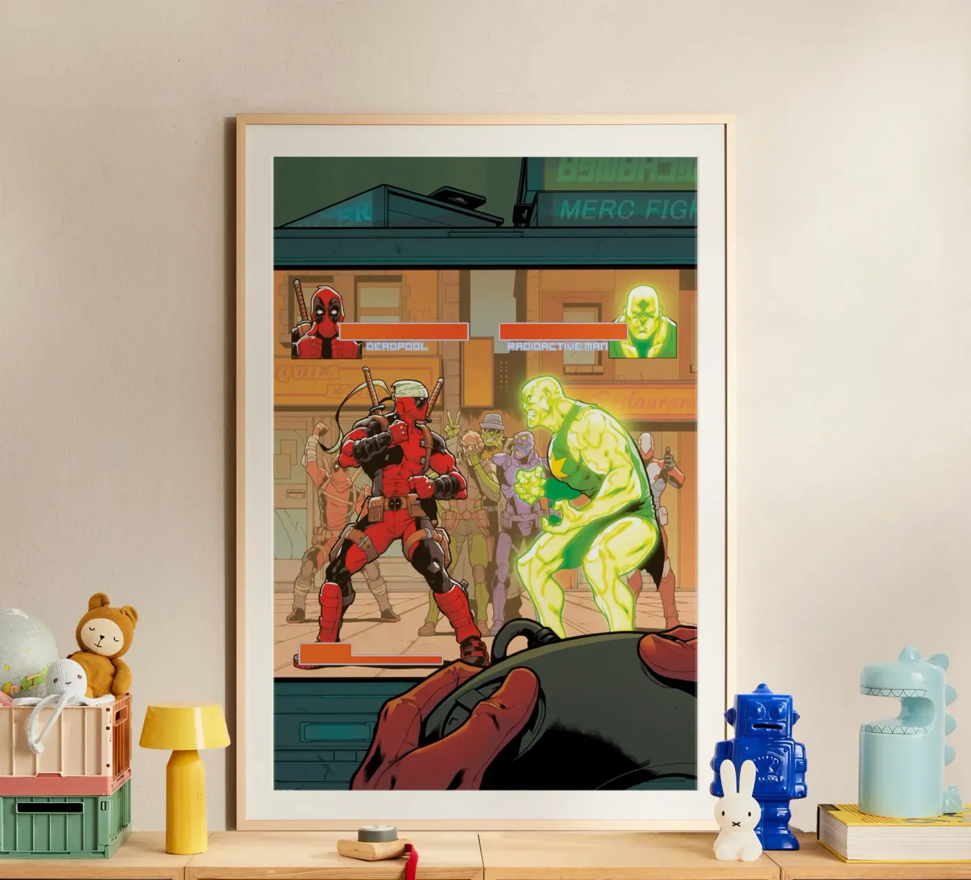 Deadpool – Ultimate Showdown poster de MARVEL Designs by JUNIQE
