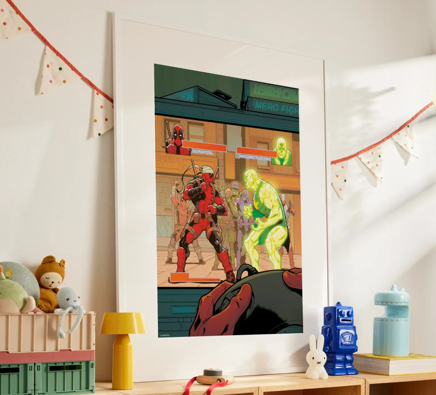 Deadpool – Ultimate Showdown poster de MARVEL Designs by JUNIQE