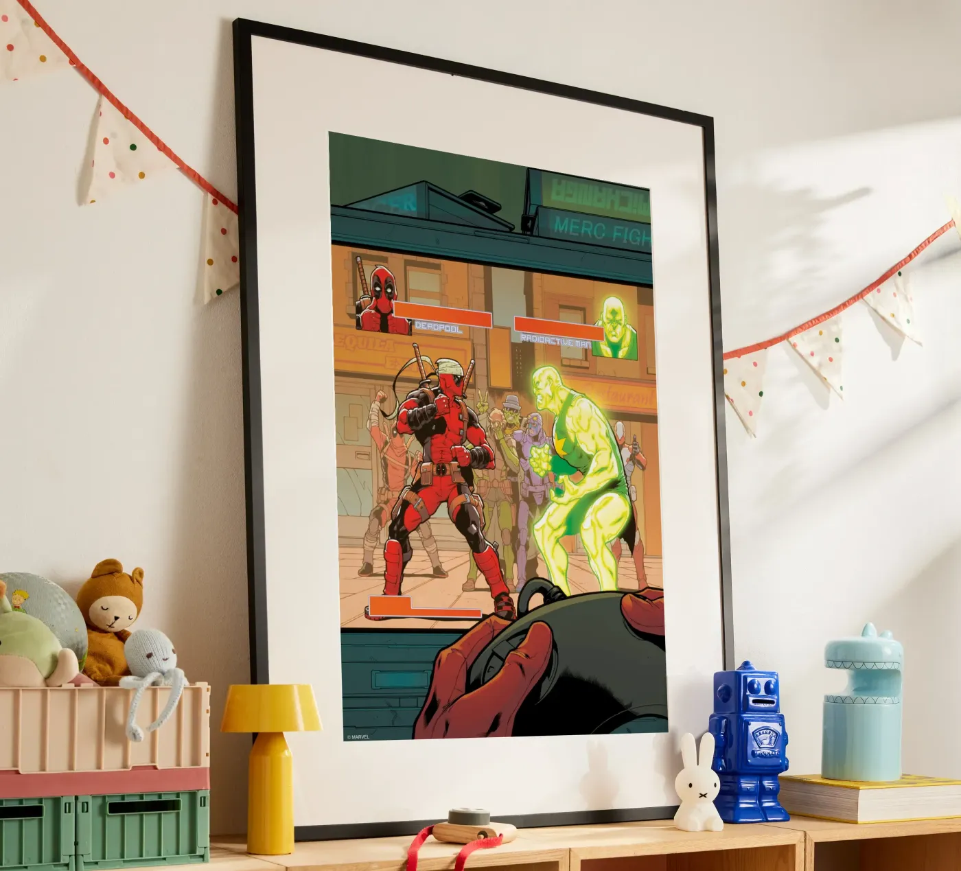 Deadpool – Ultimate Showdown poster de MARVEL Designs by JUNIQE
