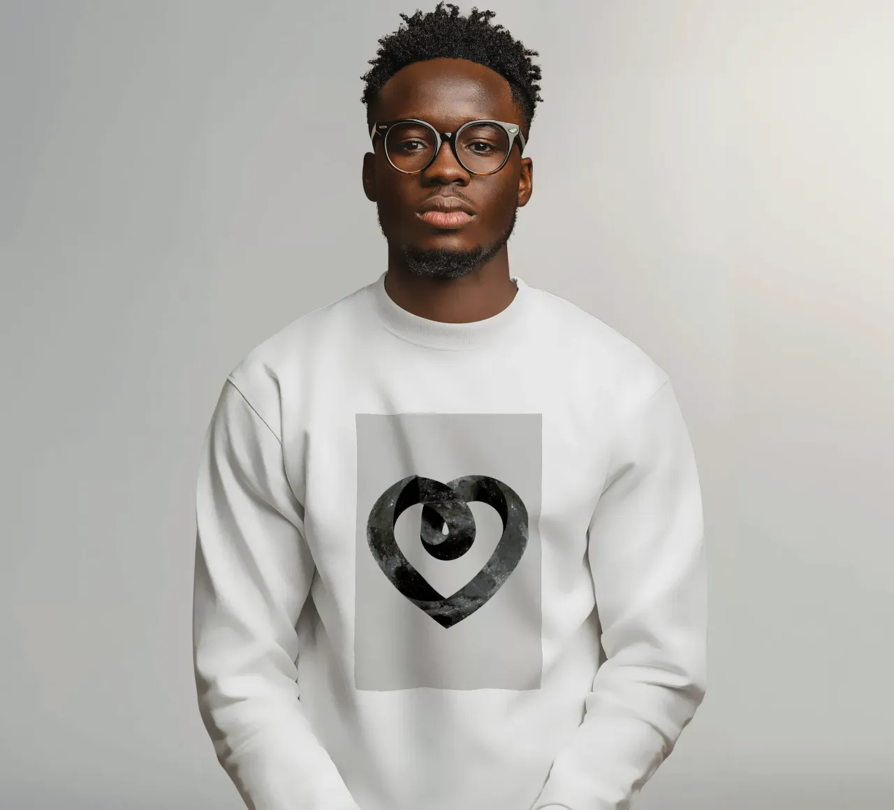 Heart felpa da Chris Wharton