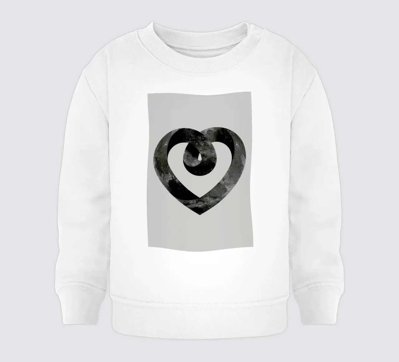 Heart felpa neonato da Chris Wharton