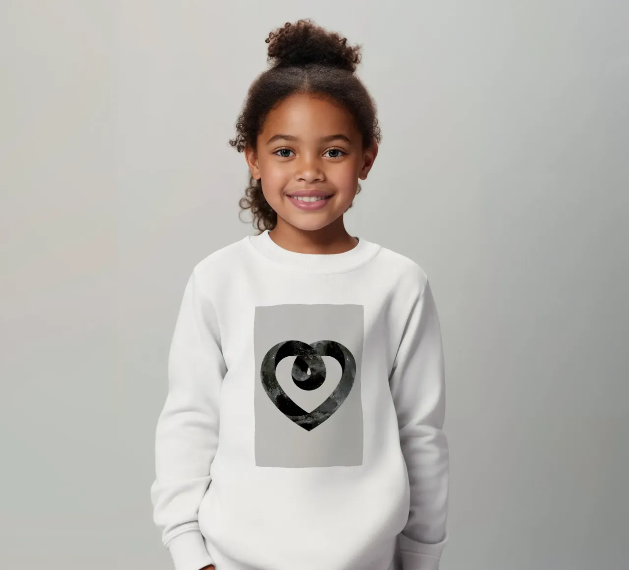 Heart felpa bambino da Chris Wharton